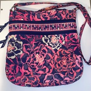 Vera Bradley Flower Pint Bag